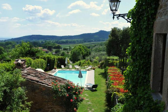Casale Lago Trasimeno con Piscina