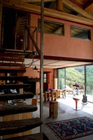 Sala comune per lavori di gruppo
