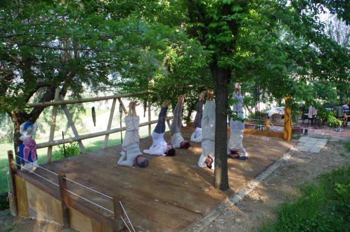 Attività di YOGA nella Natura Relax Ancona 