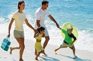 Vacanza con Bambini in Versilia, hotel fronte mare