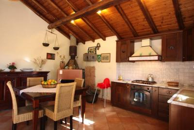 Appartamenti con travi in legno