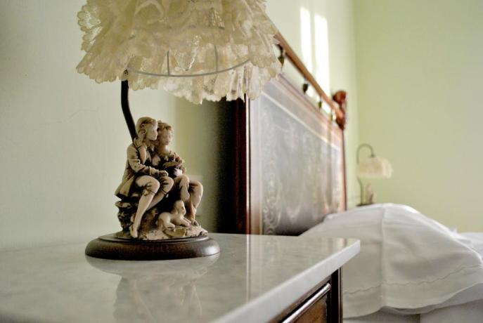Camera salvia stile classico B&B ad Arezzo