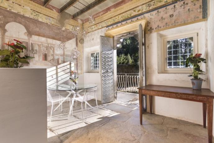Appartamento vacanza con Patio agriturismo Fiesole