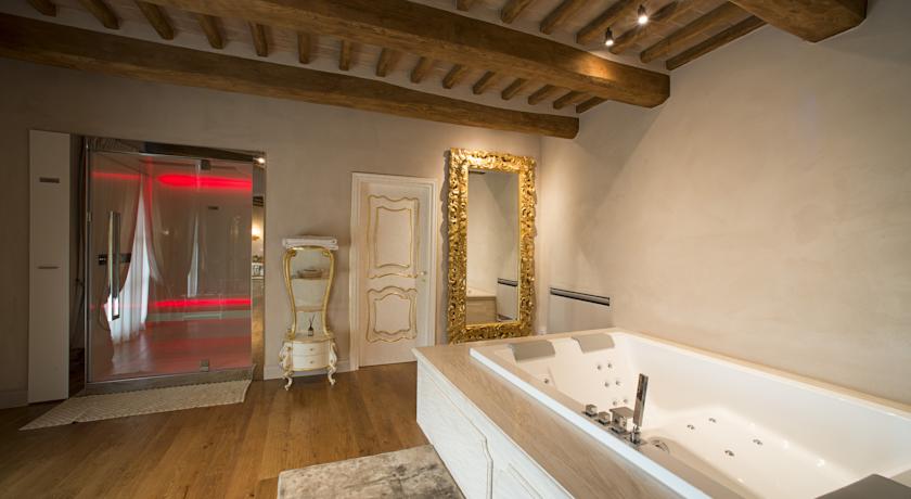 Zona Benessere Suite Exclusive Cortona 