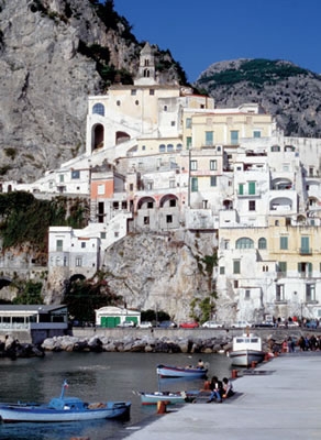 part of the Amalfi coast