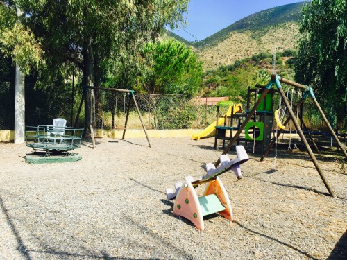 Parco Giochi in Villaggio dei Bambini 