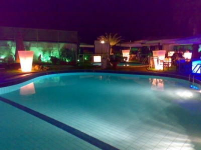 Hotel with pool in Viareggio in Versilia