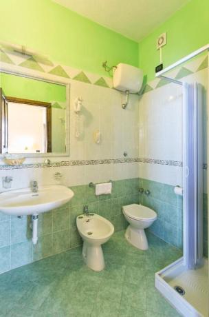 Bagno privato in camera 