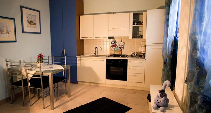 Appartamento Fiordaliso cucina