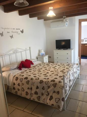 Appartamento-vacanze 6 posti-letto con tv e balcone Polignano-a-Mare