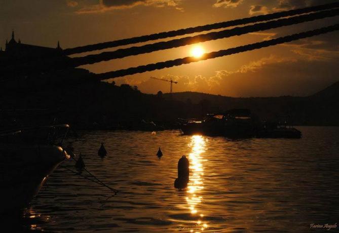 nel albergo per scoprire il golfo di Gaeta