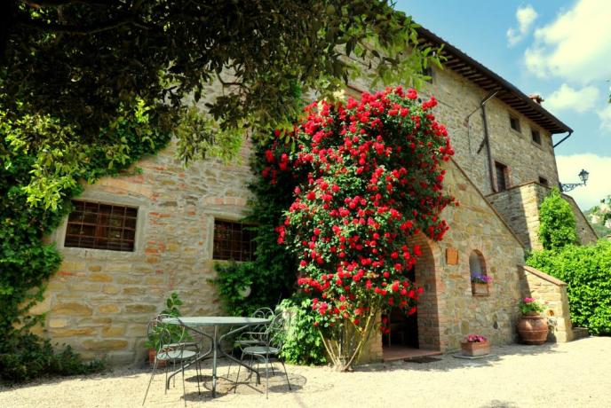 Facciata esterna della Casa Vacanze