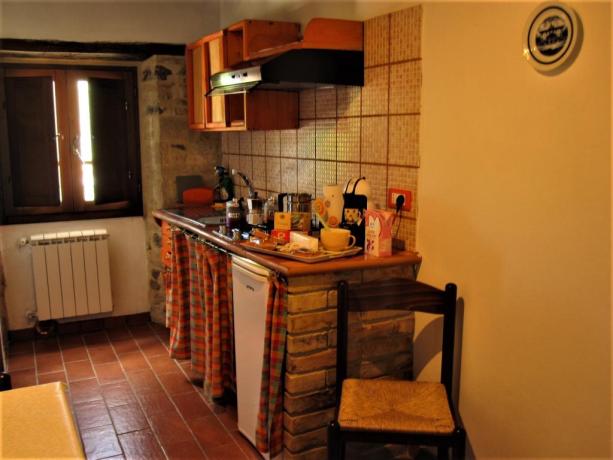 Appartamento Zaffiro con balcone B&B a Montone