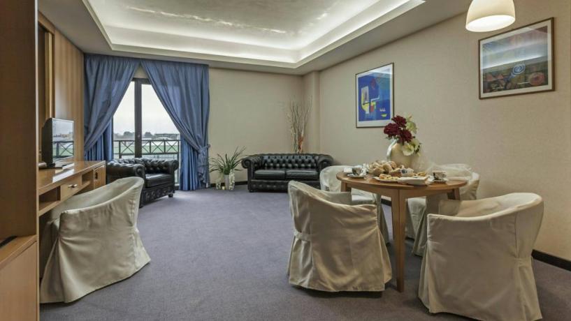 Junior Suite con Vasca Idromassaggio ad Avezzano 