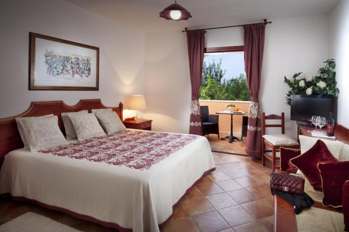 Camera Family con balcone Resort a Orosei