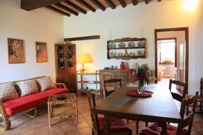 Appartamenti accoglienti nell'agriturismo Podere: Elio