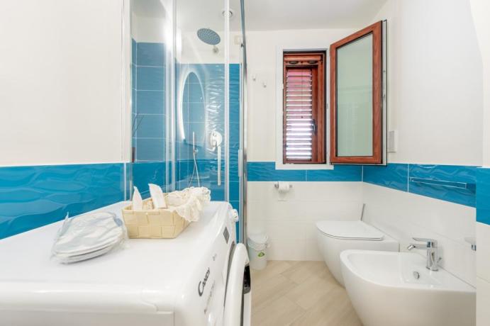 Bagno privato in Appartamento Vacanze a Minori