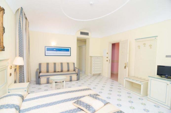 Hotel wellness con suite relax Ischia