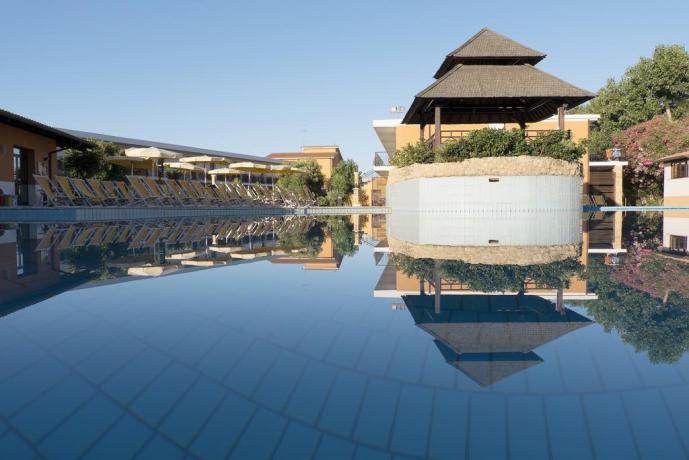 Acquagym in hotel 4 stelle con piscina