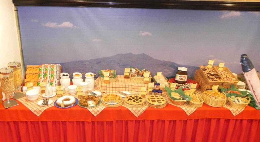 Colazione a Buffet all'Amiata 