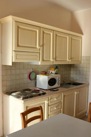 Appartamento Anna con angolo cucina residence Perugia