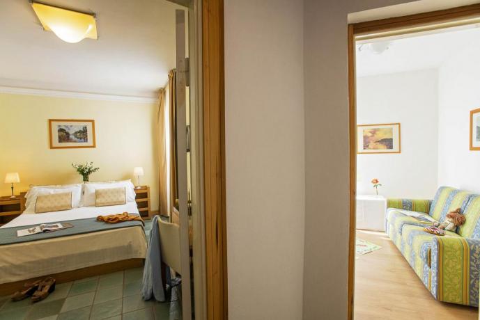 Camere comunicanti hotel4stelle Castiglione della Pescaia