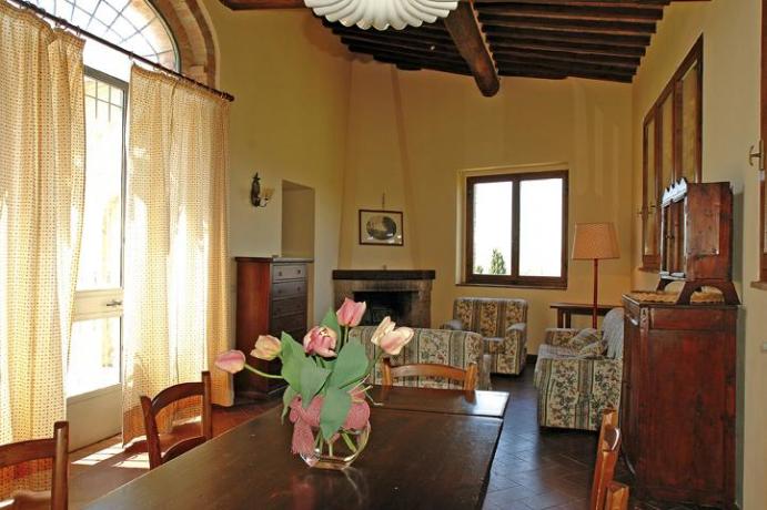Soggiorno romantico in Casolare a Siena