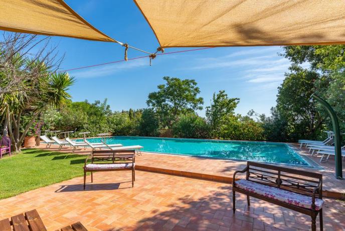 Agriturismo Piscina Idromassaggio sauna vicino orbetello