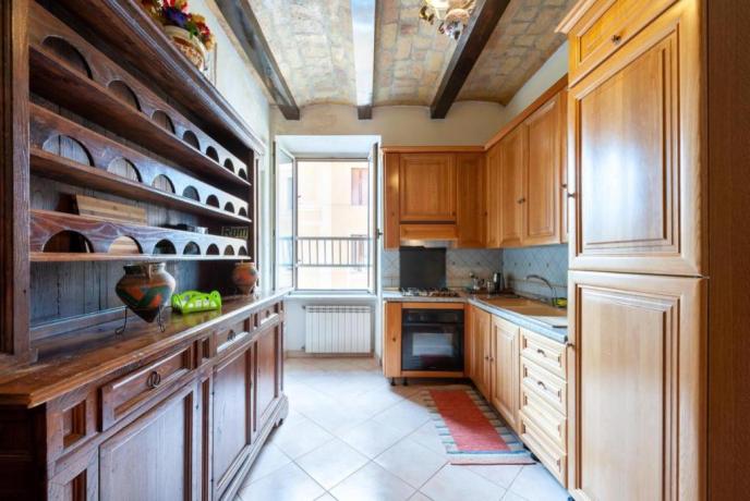 Appartamento vacanze con uso cucina a Roma centro