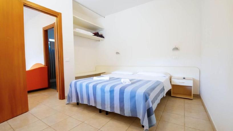 camere matrimoniali-triple-quadruple hotel 3 stelle Peschici