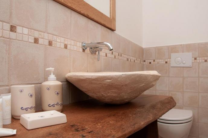 Bagno: Appartamento in Trullo Puglia