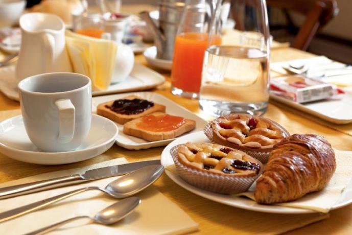 Colazione residence a Sciacca 