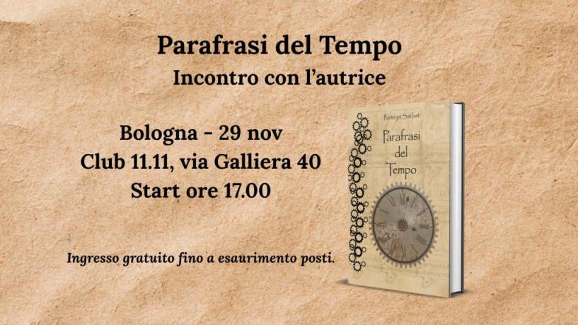 Presentazione Parafrasi del Tempo