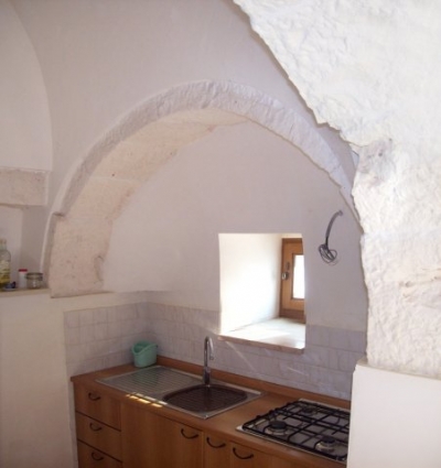 Trulli Centro Alberobello angolo cottura