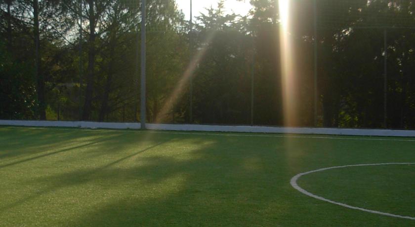 Campo da Tennis in Villaggio