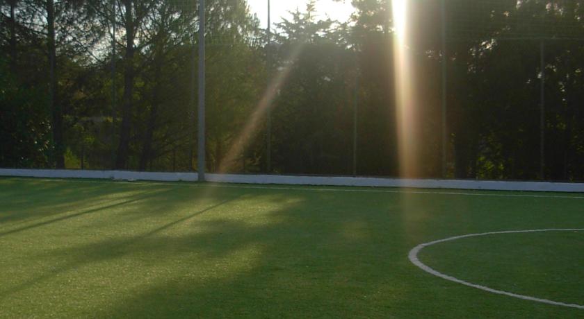 Campo da Tennis in Villaggio 