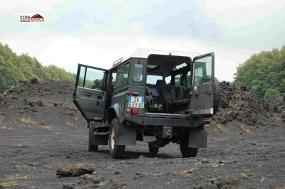 Escursioni sull'Etna in jeep