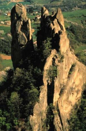 Regional park of Emilia Romagna region