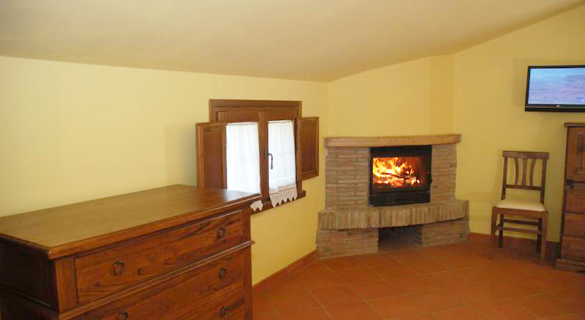 Hotel con Camino in Camera in Emilia Romagna