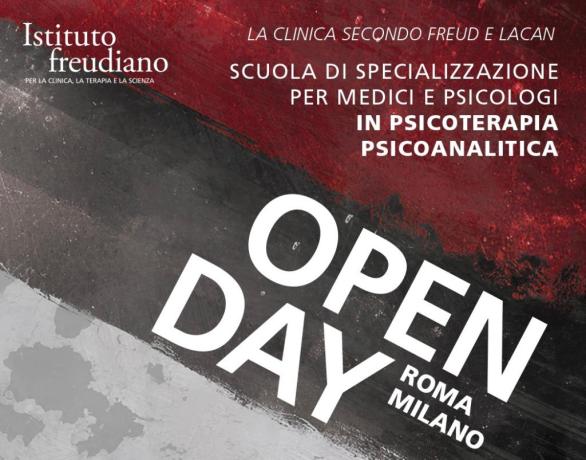 Open day Istituto freudiano Milano 23 settembre 2025