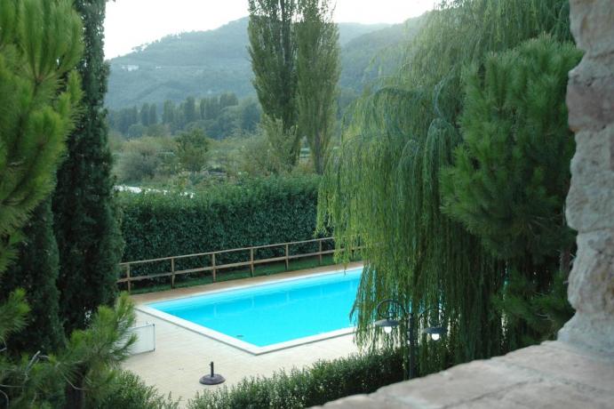 Agriturismo con Piscina nella Valle del Nera  