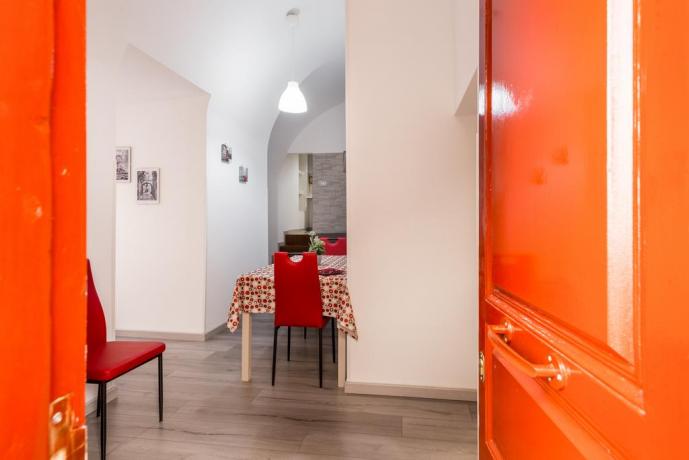 Appartamento vacanza con soggiorno a Modica