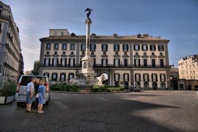 Piazza dei Martiri Napoli 