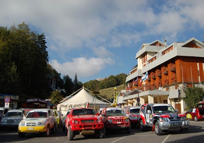 Raid Automobilistico sul Terminillo