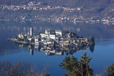 The Island of San Giulio, Novara Province