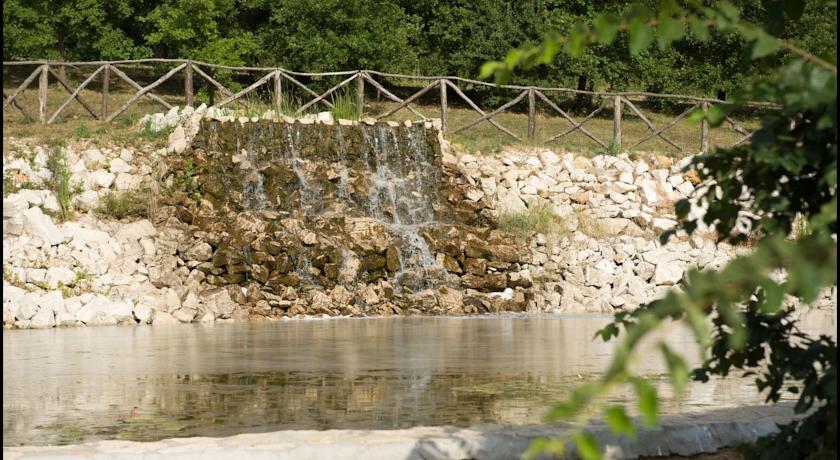 Albergo nel verde nel Lazio