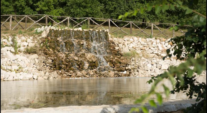 Albergo nel verde nel Lazio 