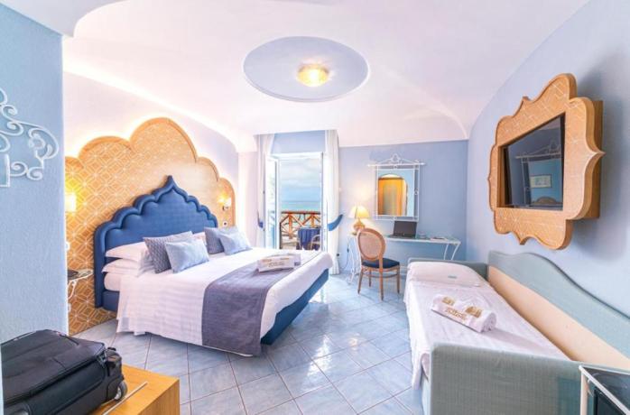 Camere romantiche suite per coppie Ischia Benessere
