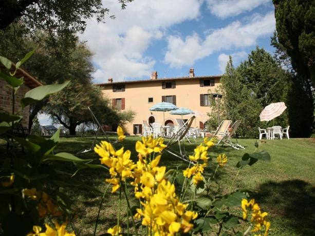 Residenza Ponte Fassia a Gubbio 