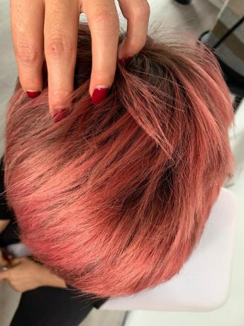 Capelli Ramati: colore, trattamento rinforzante